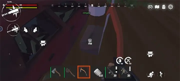 主流物质分布截图3