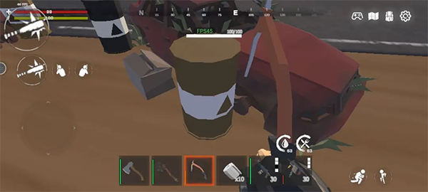 主流物质分布截图5