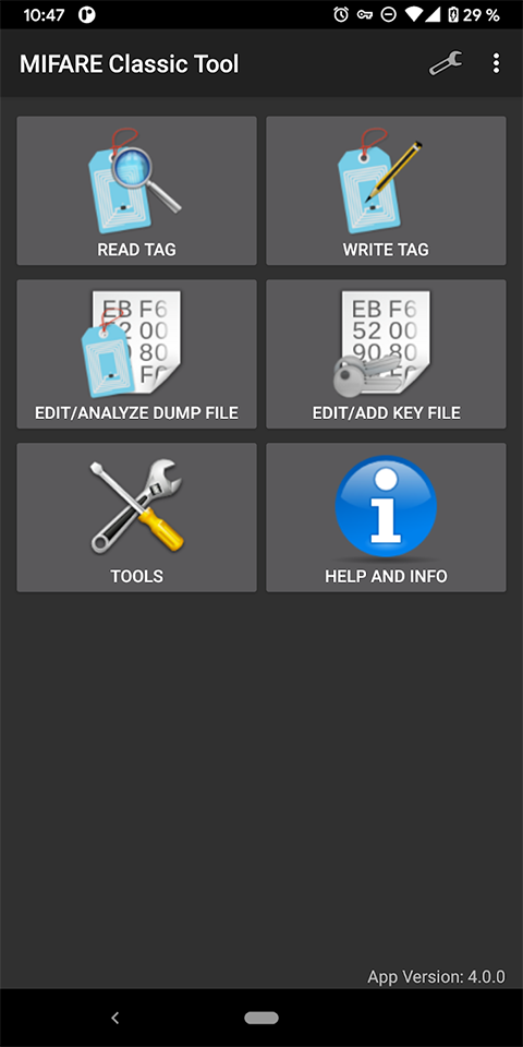 MCT读卡软件 第2张图片