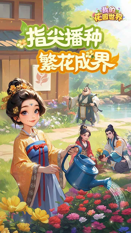 我的花园世界破解版无限金币星星破解版 第4张图片