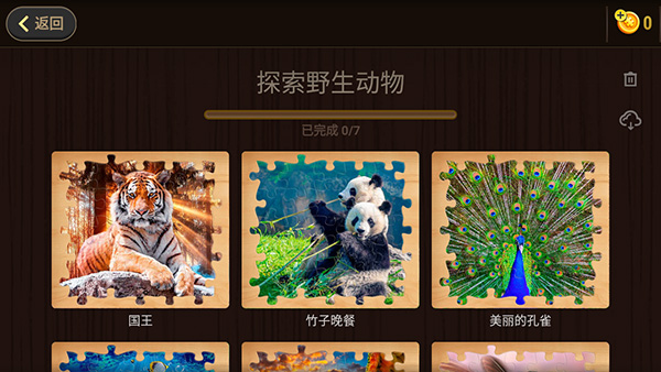 魔法拼图破解版无限金币版 第1张图片