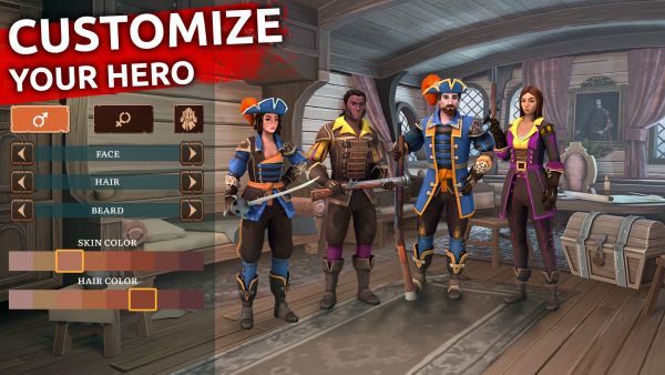 叛变海盗生存汉化破解版最新 第2张图片