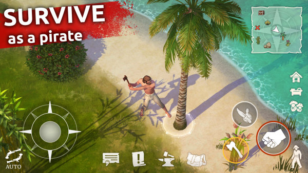 叛变海盗生存汉化破解版最新 第3张图片