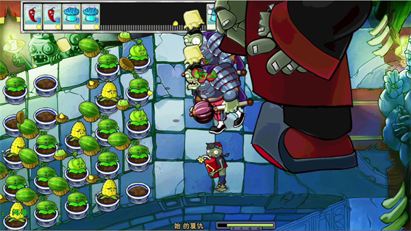 植物大战僵尸长城版内购破解版下载 第4张图片