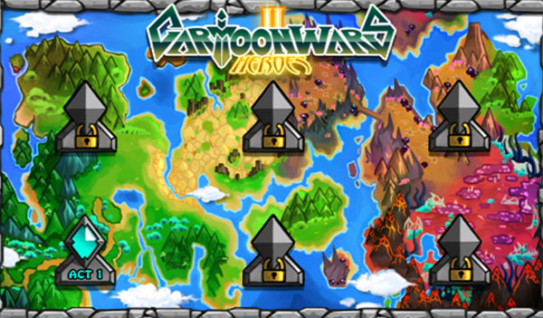 卡通战争2中文破解版下载 第3张图片