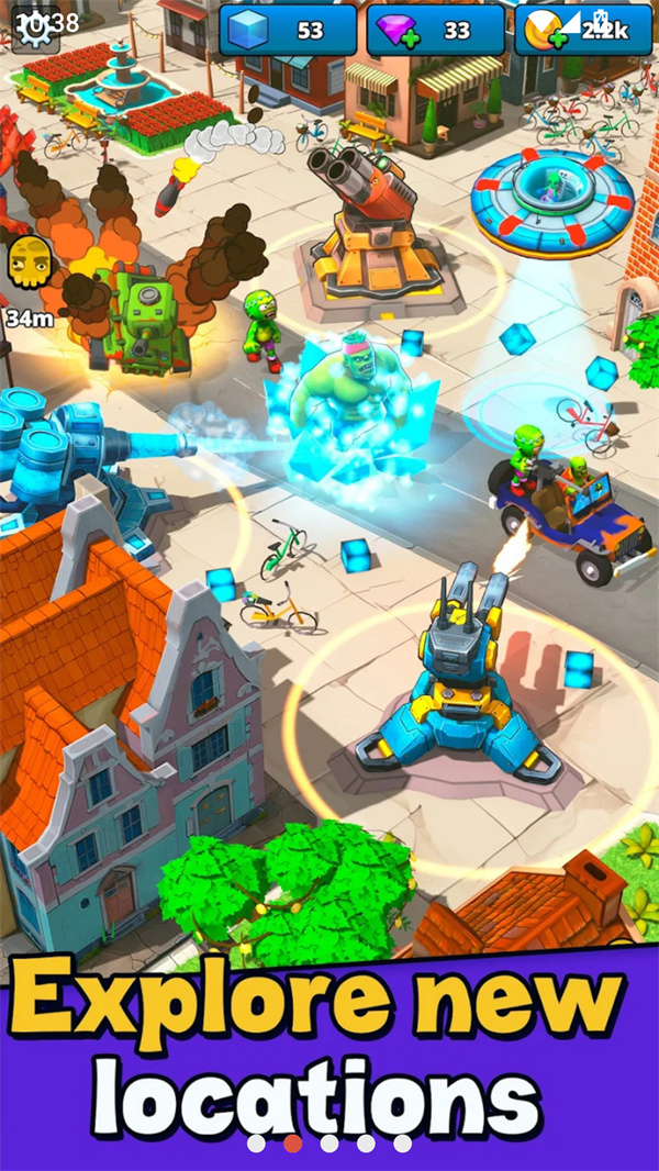 外星人VS僵尸无限钻石版 第4张图片