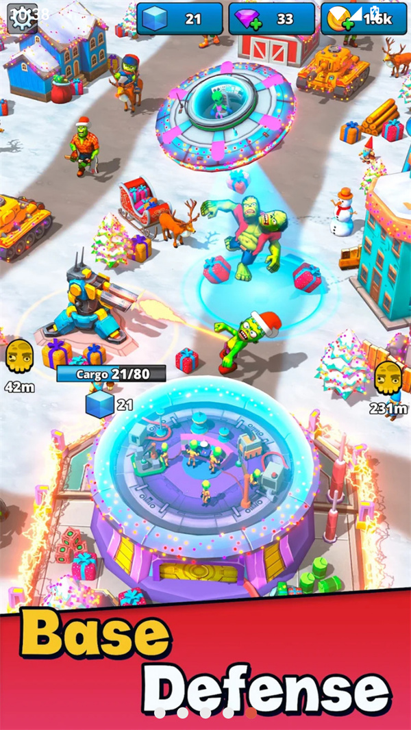 外星人VS僵尸无限钻石版 第2张图片