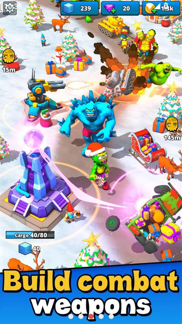 外星人VS僵尸无限钻石版 第3张图片