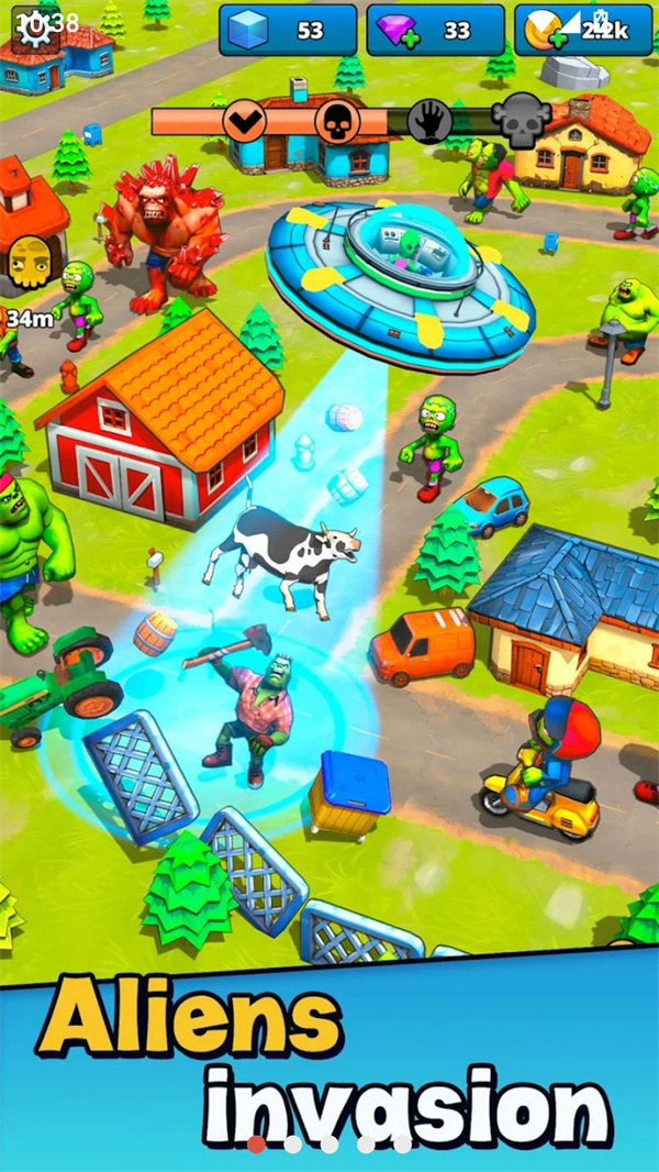 外星人VS僵尸无限钻石版 第5张图片