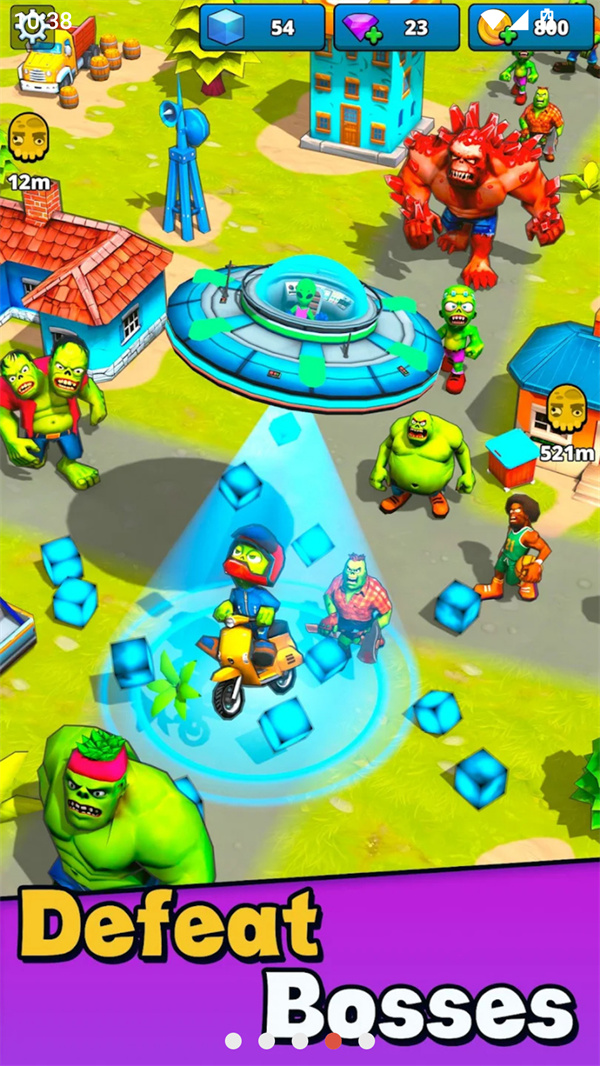 外星人VS僵尸无限钻石版 第1张图片
