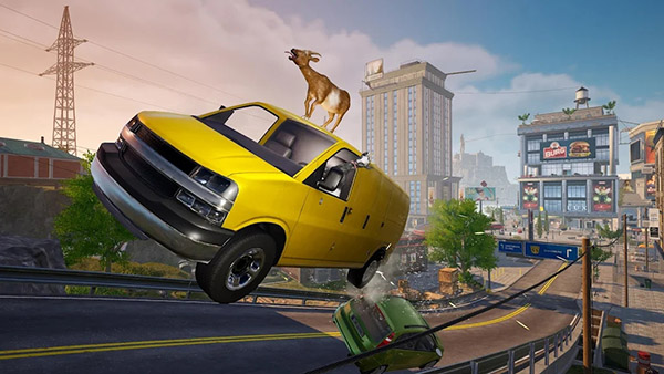 Goat Simulator 3MOD内置菜单 第5张图片
