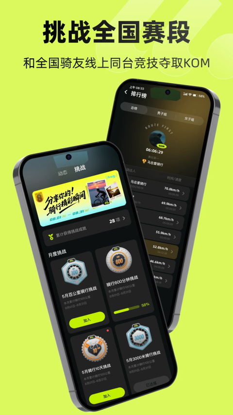 际刻骑行APP 第4张图片