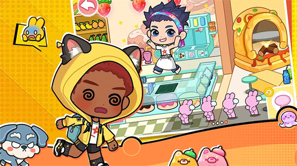 兔小萌世界下载全部解锁无广告 第3张图片