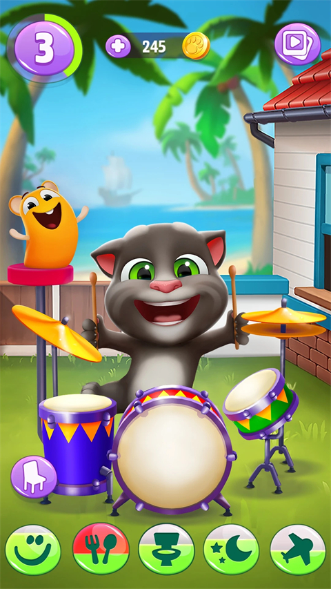 我的汤姆猫2去广告纯净版 第5张图片