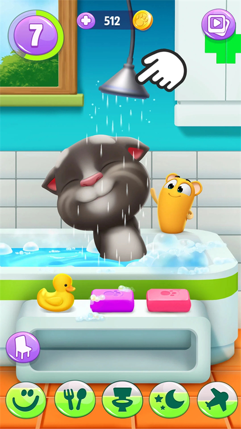 我的汤姆猫2去广告纯净版 第1张图片