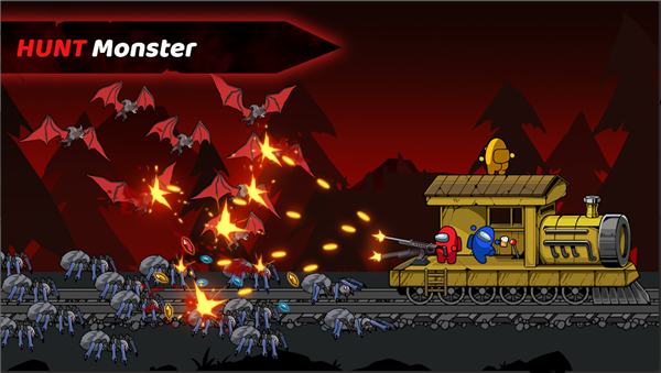 查尔斯小火车生存射击破解版下载 第4张图片