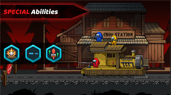 查尔斯小火车生存射击破解版下载 第3张图片