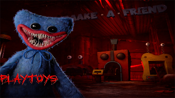 波比的游戏时间同人版玩具店手机版下载 第2张图片