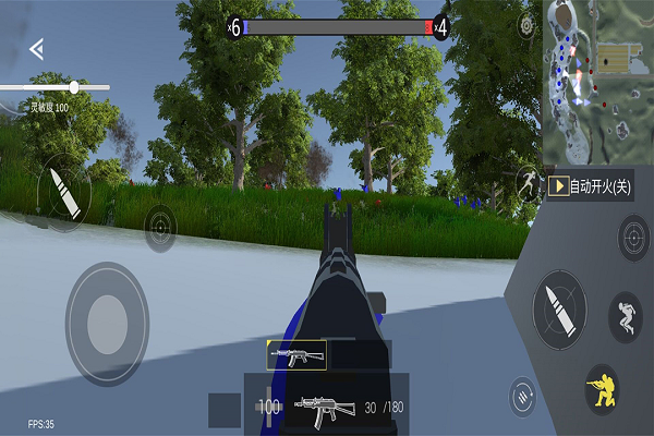 战地战争模拟器破解版内置菜单 第4张图片