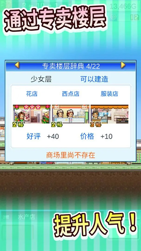 百货商场物语无限金币版 第4张图片