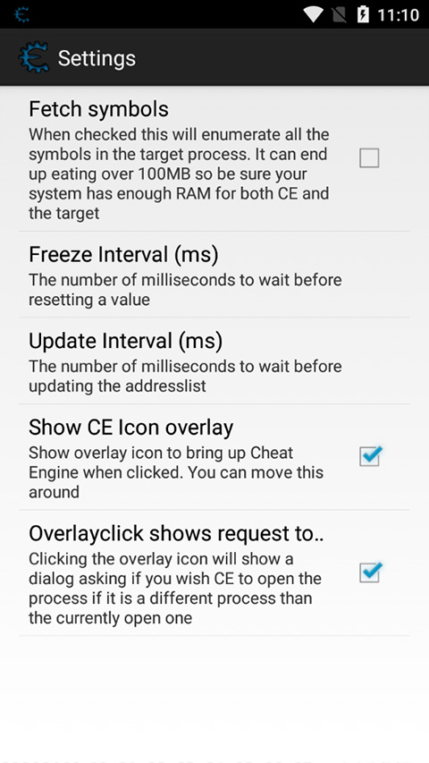 CE修改器app官方正版下载 第3张图片