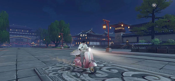 复古摩托车