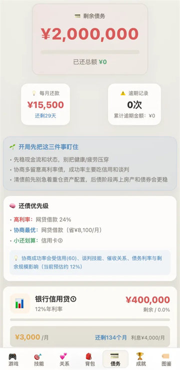 负产阶级官方正版 第3张图片