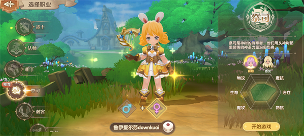 祭司职业