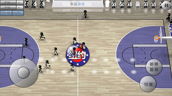 火柴人篮球2026中文版下载破解版 第2张图片