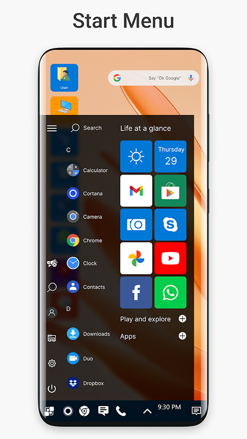 Win11手机启动器汉化最新版 第5张图片
