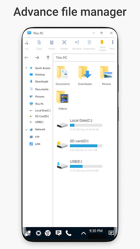Win11手机启动器汉化最新版 第1张图片