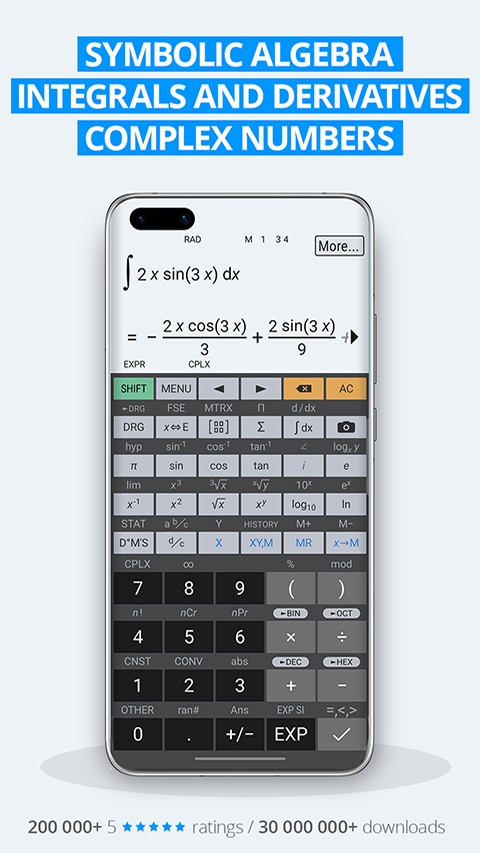 HiPER Calc PRO中文版下载 第2张图片