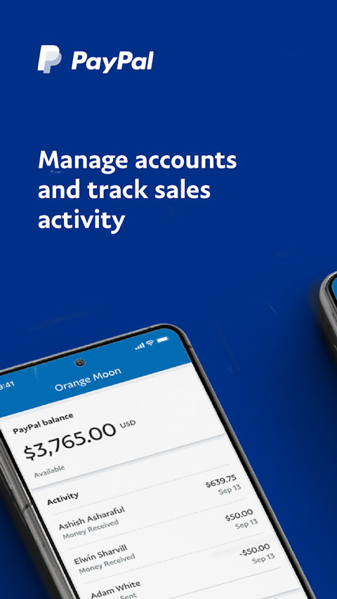 PayPal商家版app下载 第1张图片