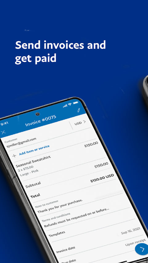 PayPal商家版app下载 第2张图片