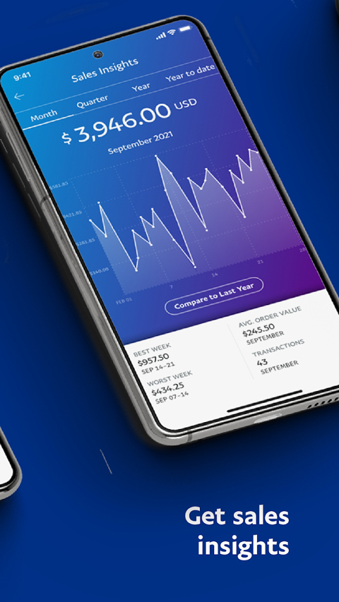 PayPal商家版app下载 第4张图片