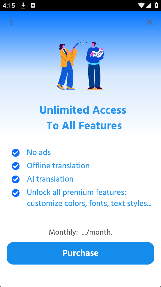 Tap Translate Screen免费翻译器官方版下载 第3张图片