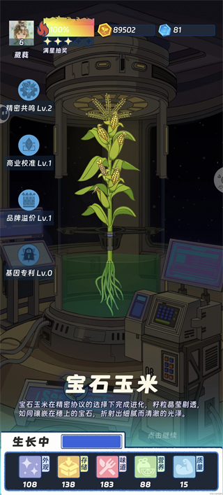宝石玉米