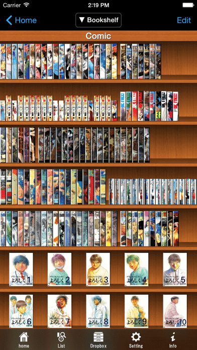 SideBooks漫画阅读器app下载 第3张图片