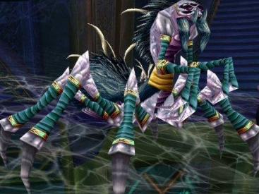 地穴魔蛛