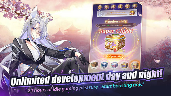 少女回战国际服官方正版下载 第1张图片