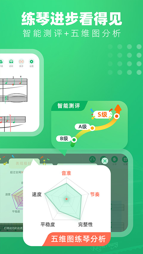 小叶子钢琴智能陪练破解版 第2张图片