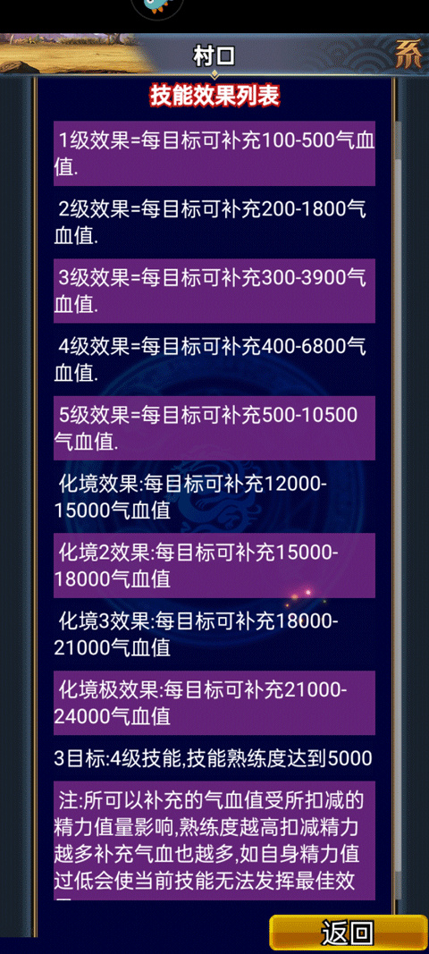 武士、文人、异人技能图文介绍截图9
