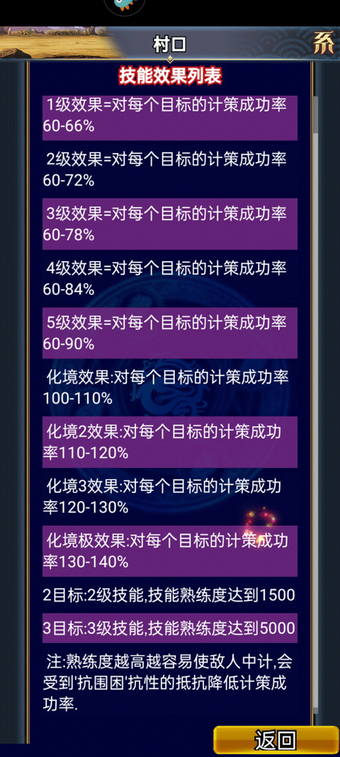 武士、文人、异人技能图文介绍截图10