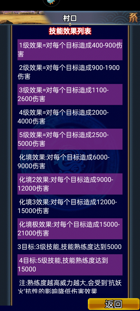武士、文人、异人技能图文介绍截图16