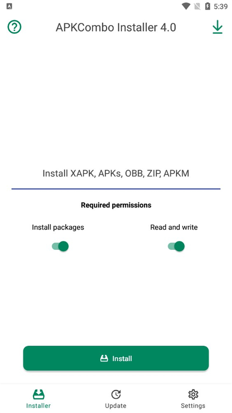 Apkcombo Installer官方版下载 第2张图片