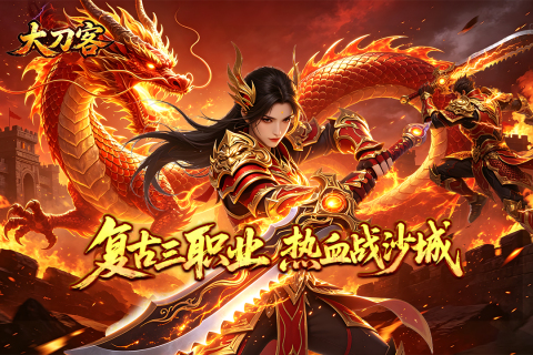 大刀客传奇打金版 第5张图片