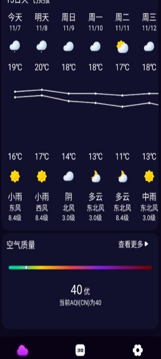 几何天气app下载 第2张图片