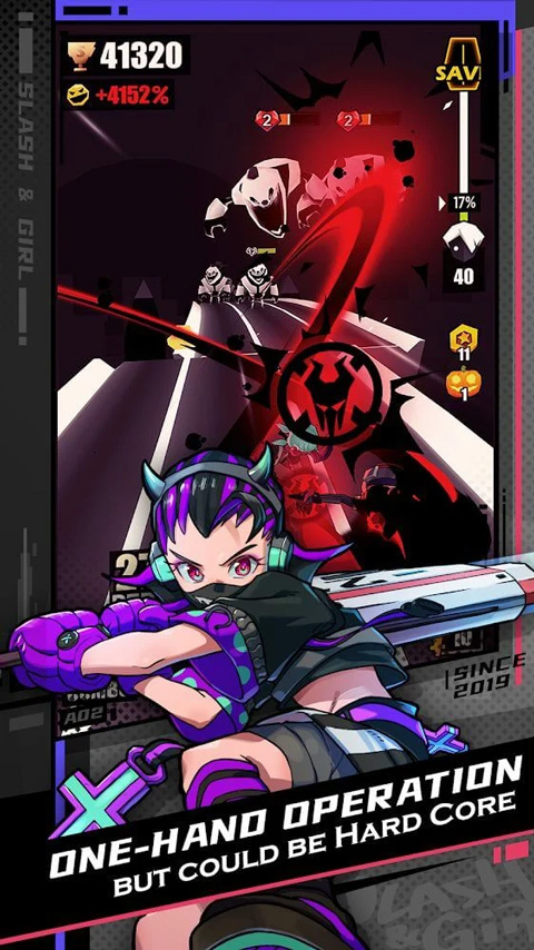 刀光与少女最新版内购破解版 第1张图片