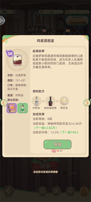 调酒合成攻略4