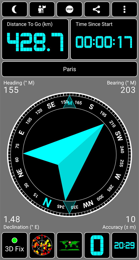 GPS Test中文最新版 第3张图片